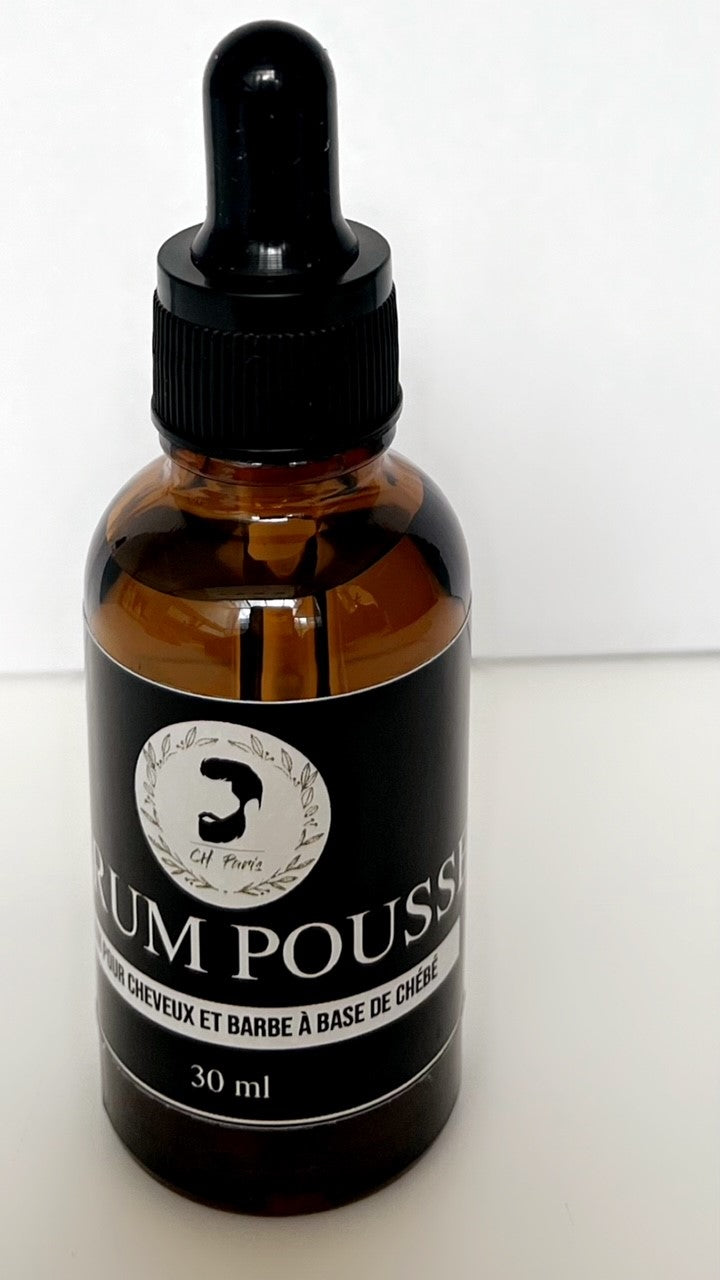 Sérum de pousse cheveux et barbe