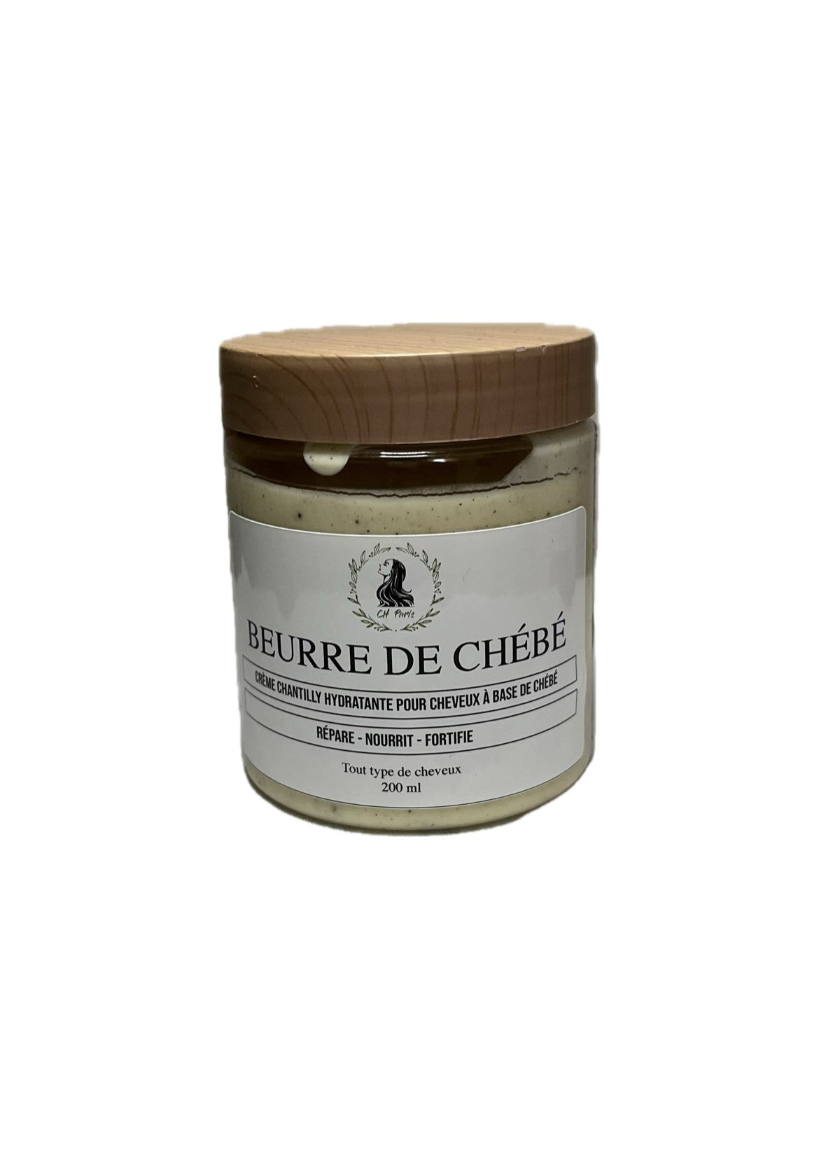 Chantilly au beurre de chébé